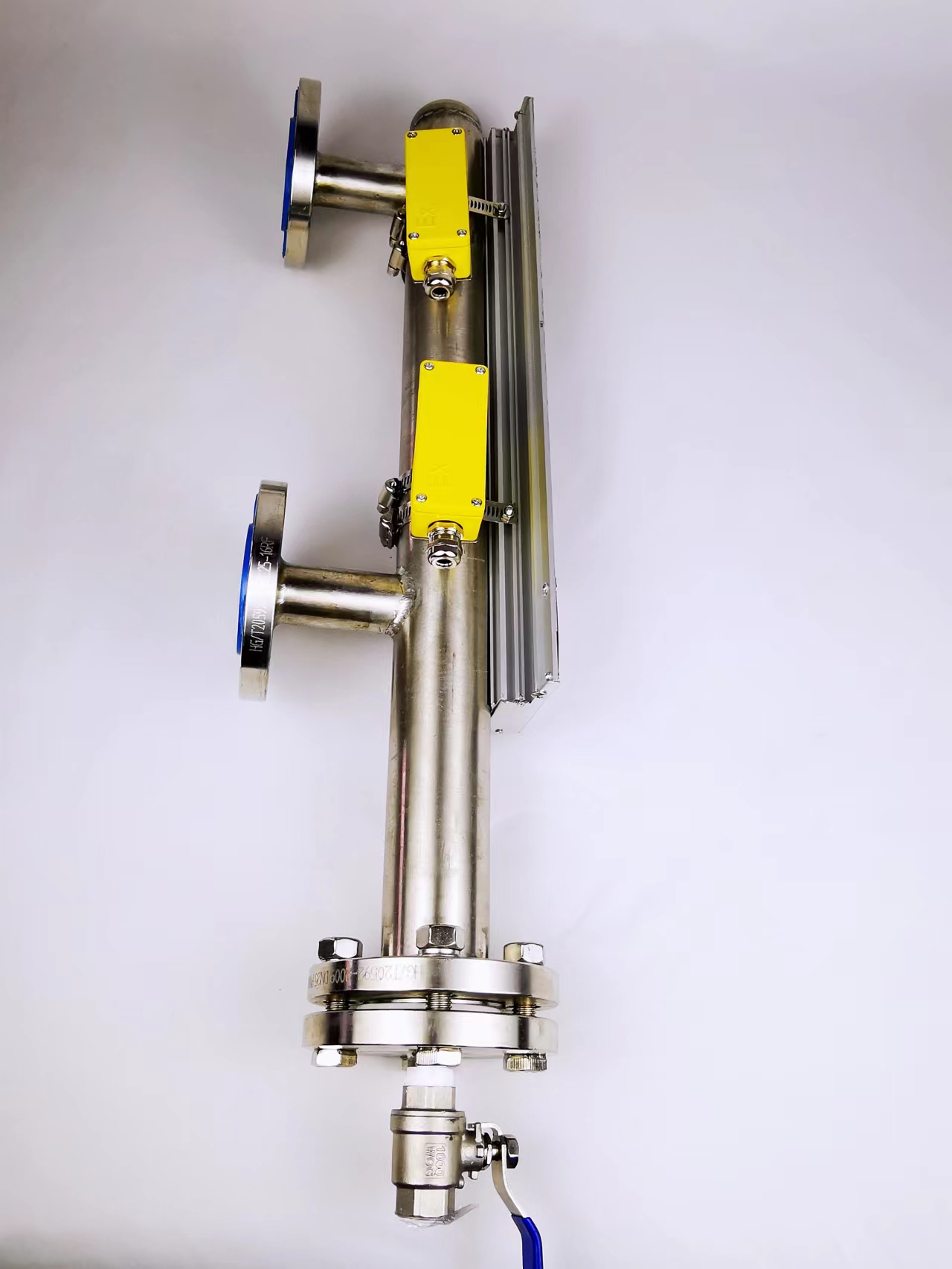 怎么安装防腐磁翻板液位计，方法是什么